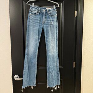 rag & bone Peyton mid-rise bootcut jeans